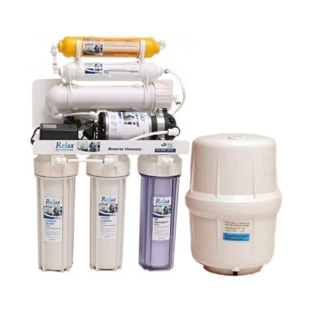 Domestic RO plant for home water purification system providing clean and safe drinking water