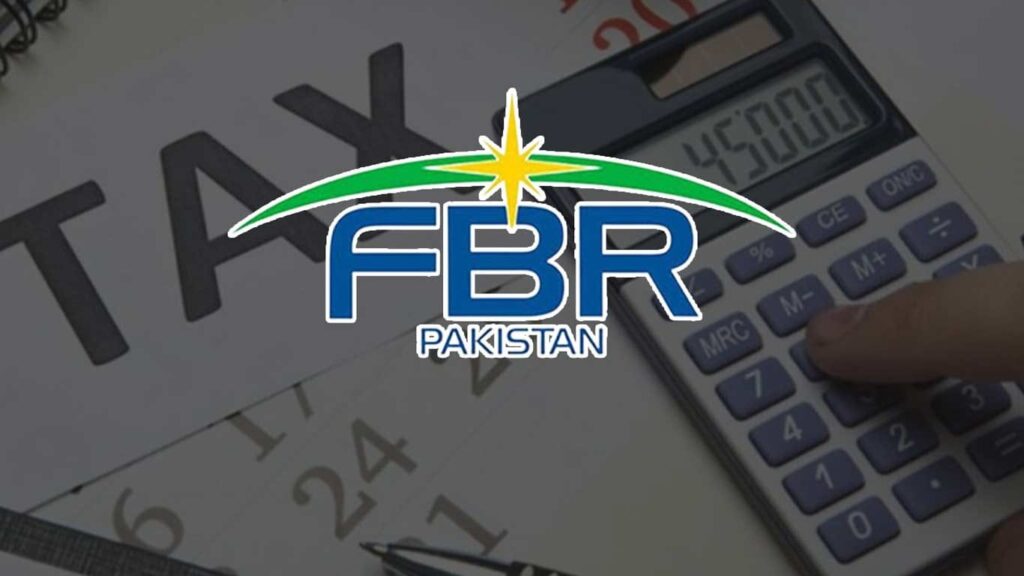FBR Federal Board of Revenue Pakistan government tax authority responsible for revenue collection and tax administration